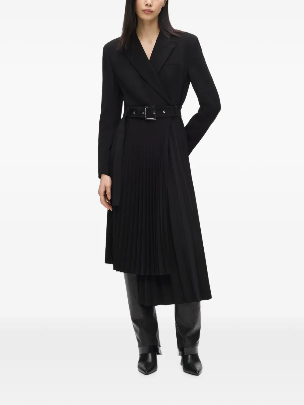 Karl Lagerfeld Asymmetrische jurk Zwart