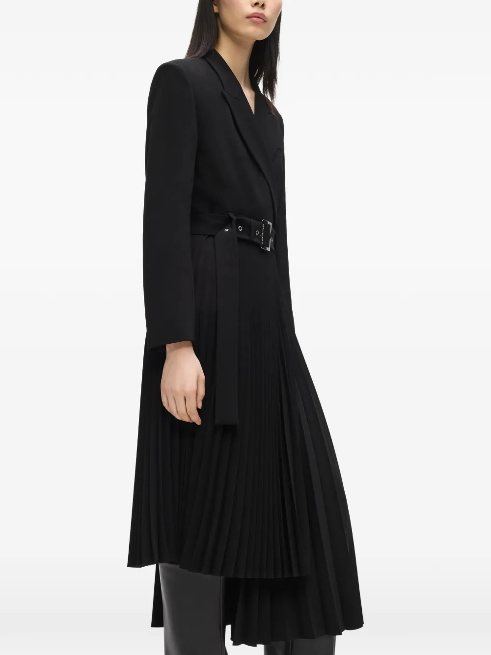 Karl Lagerfeld Asymmetrische jurk Zwart