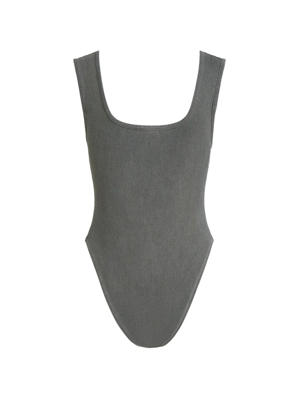 Karl Lagerfeld Jeans Body met verwassen effect Grijs