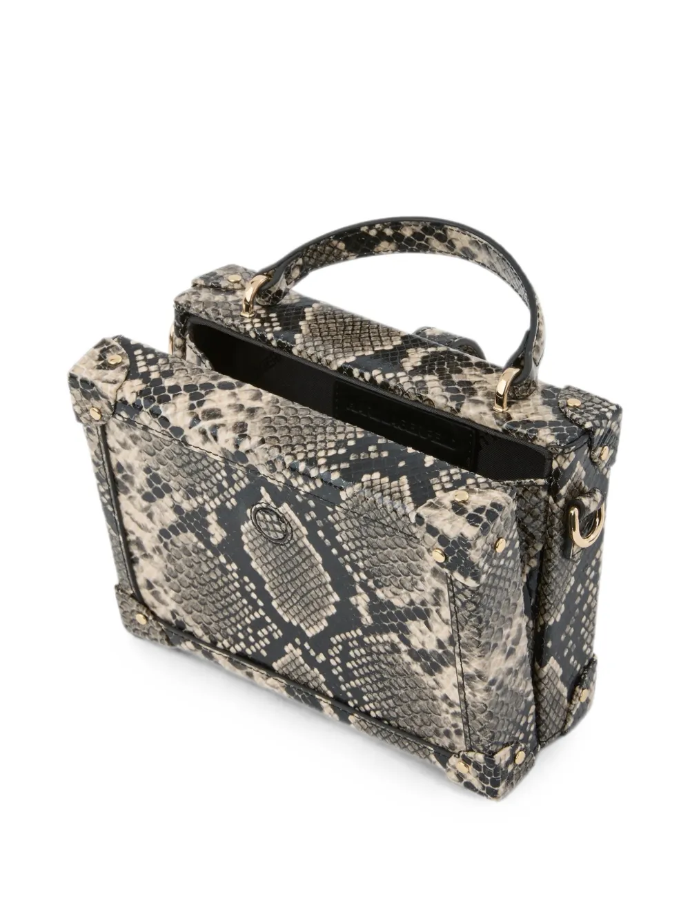 Karl Lagerfeld Kleine K Autograph crossbodytas Beige
