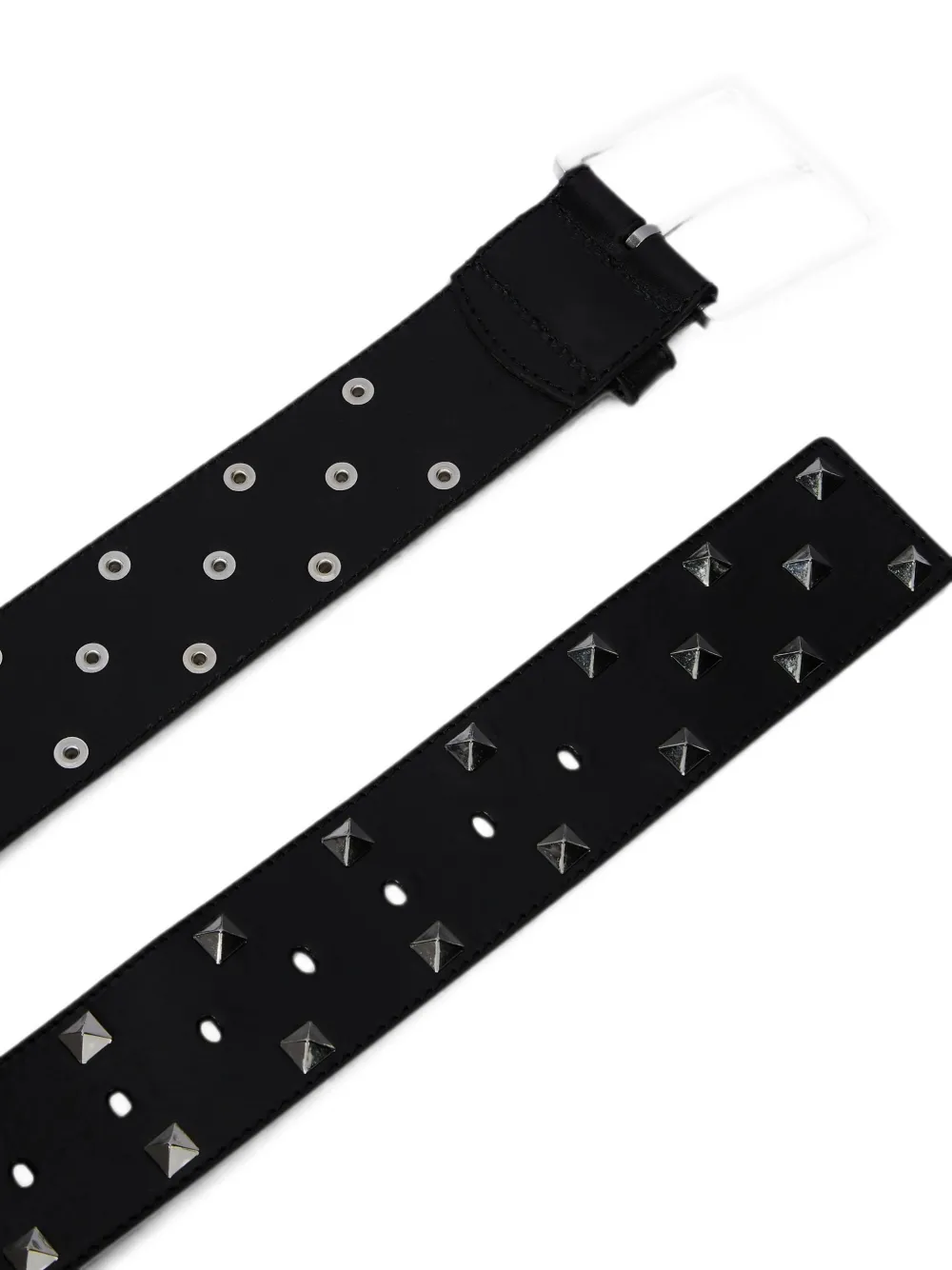 Karl Lagerfeld Jeans Riem met studs Zwart