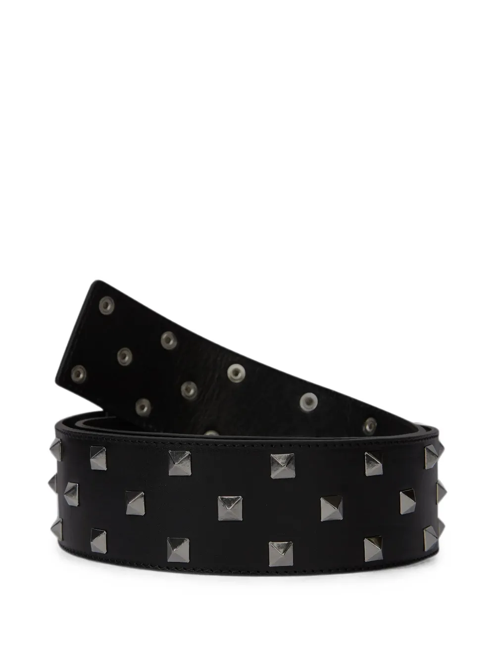 Karl Lagerfeld Jeans Riem met studs Zwart