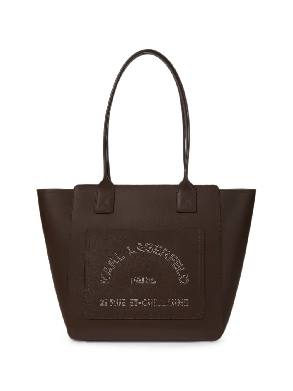 Karl Lagerfeld medium K/Daily tote bag - Brown