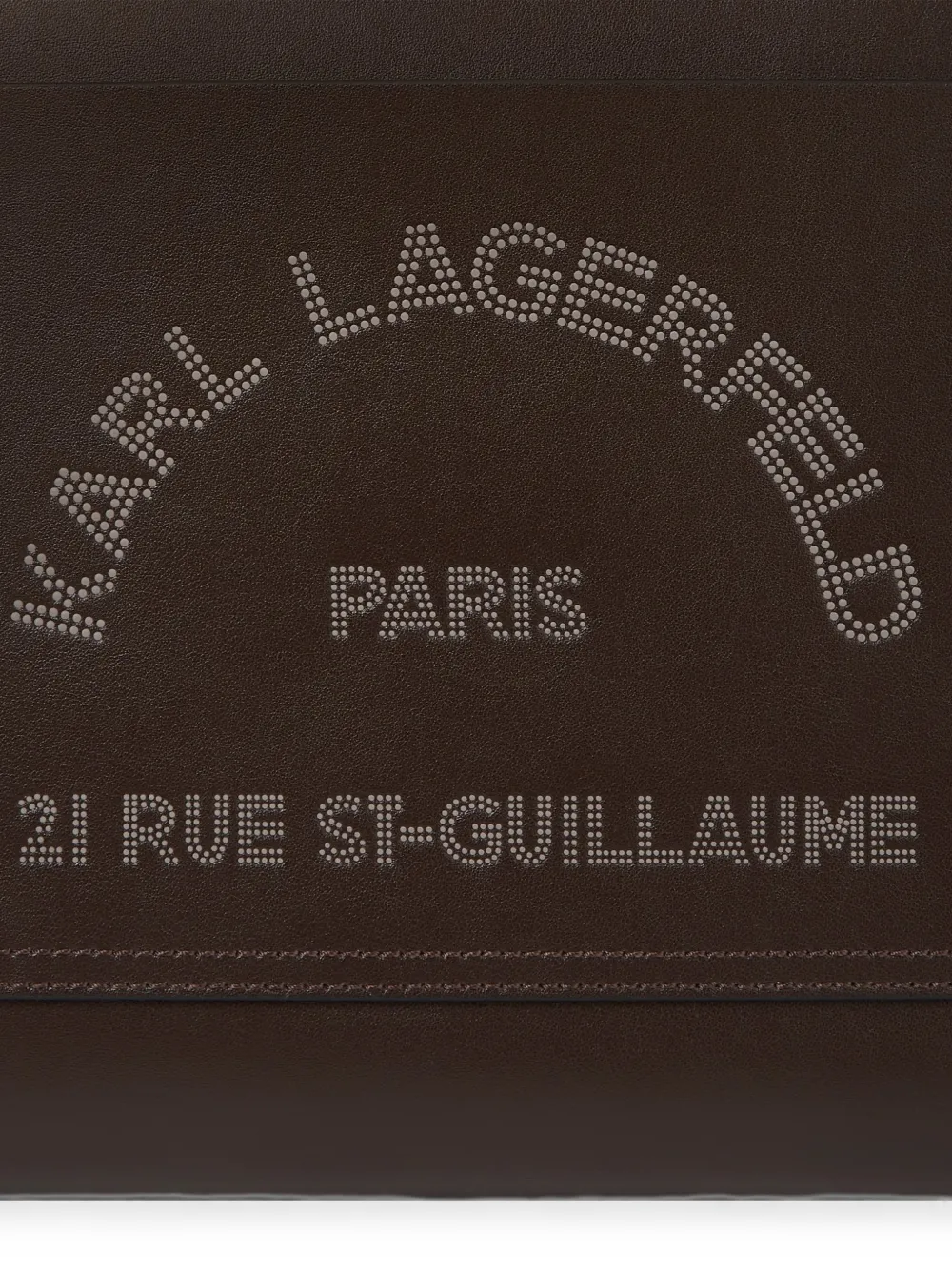 Karl Lagerfeld Medium K Daily shopper Bruin