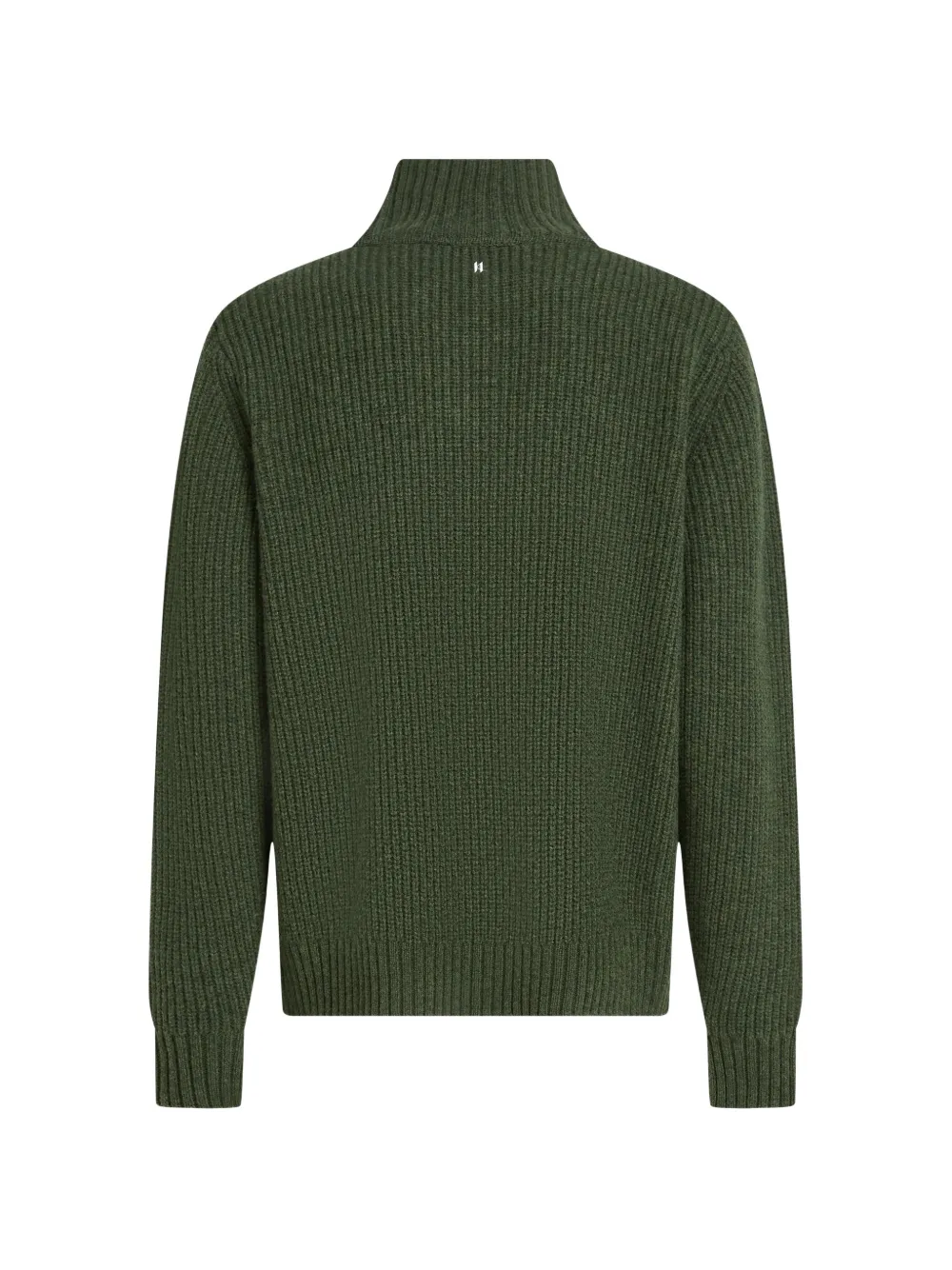 Karl Lagerfeld Coltrui met halve rits Groen