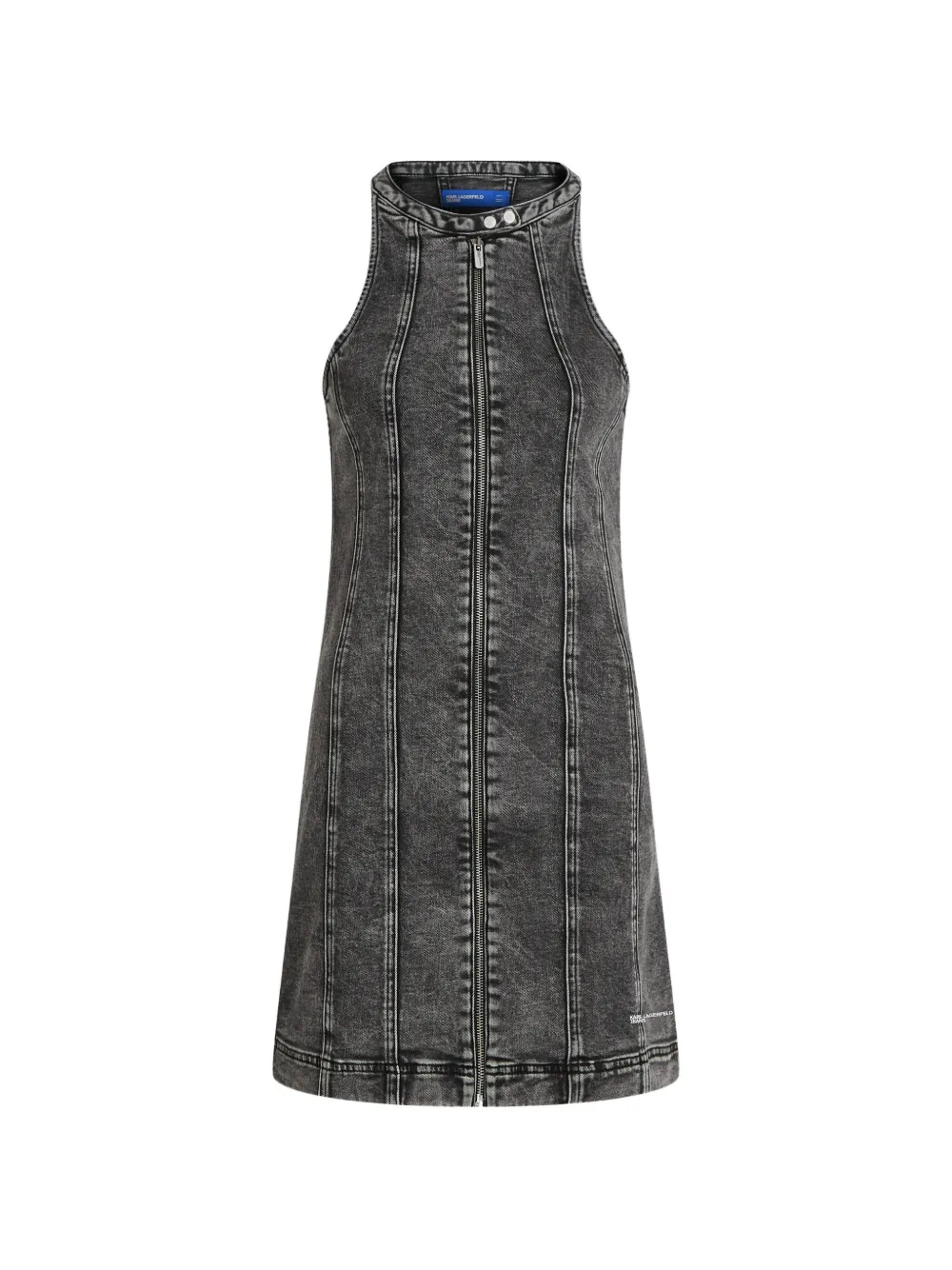 Karl Lagerfeld Jeans Mouwloze mini-jurk Zwart