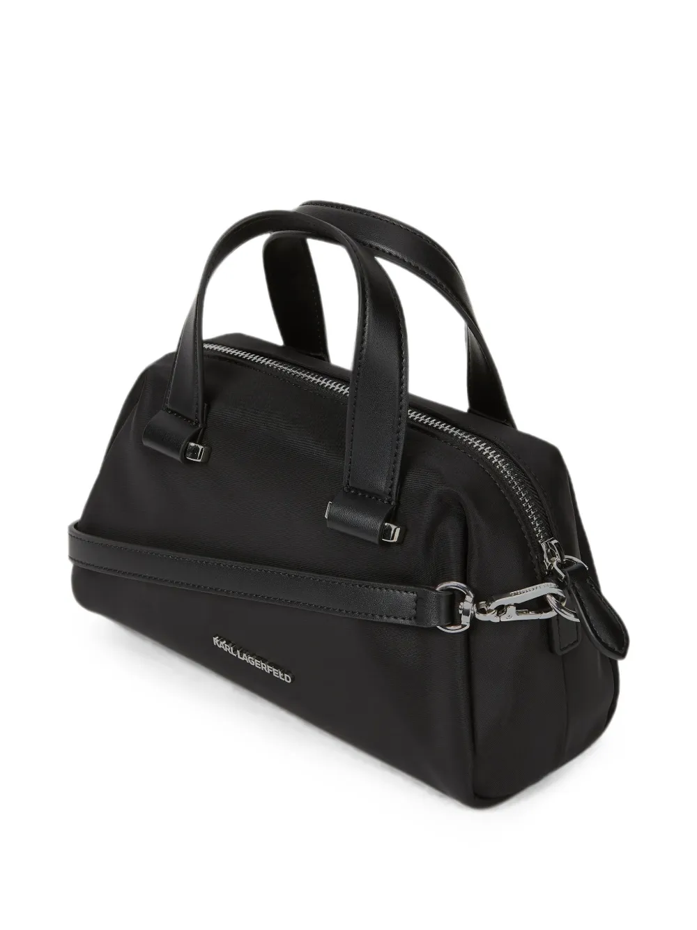 Karl Lagerfeld Kleine Ikon Choupette tas Zwart