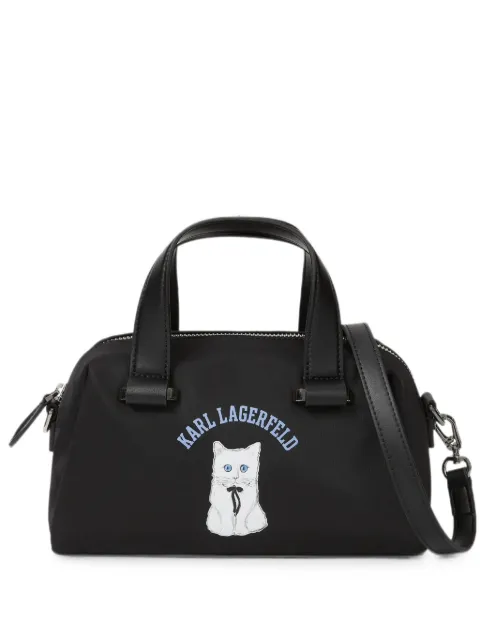 Karl Lagerfeld small Ikon Choupette satchel bag