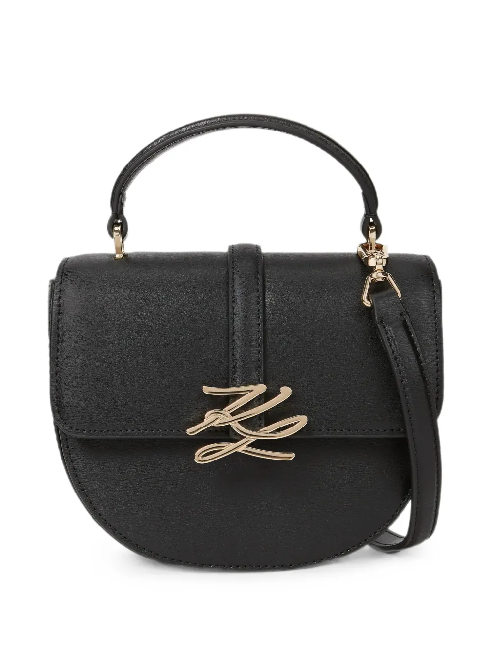 Karl Lagerfeld K/Autograph Umhängetasche - Schwarz