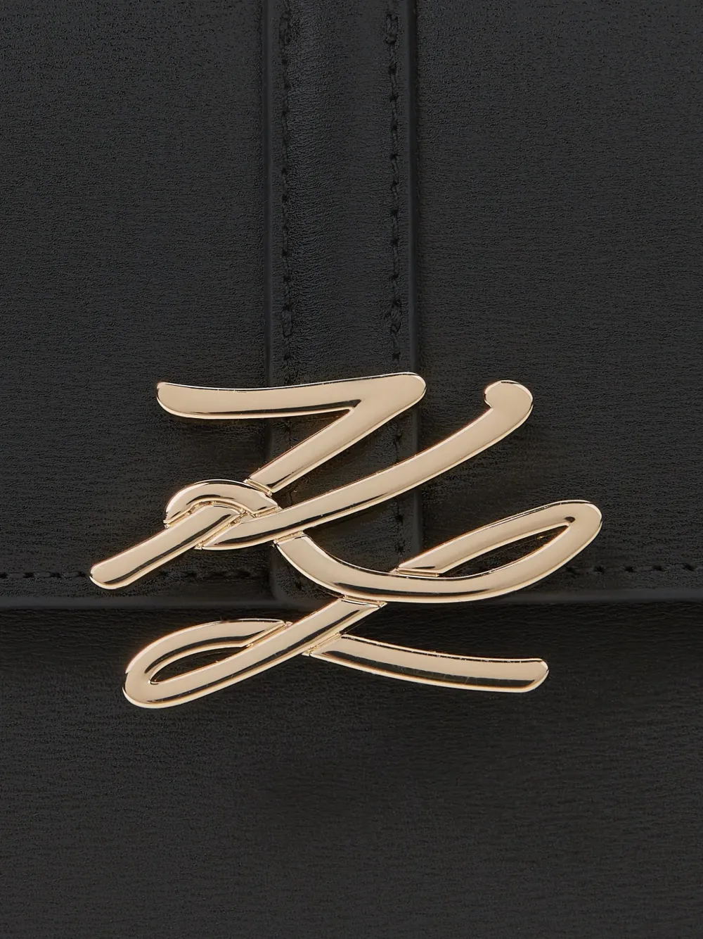 Karl Lagerfeld K Autograph crossbodytas met handvat Zwart