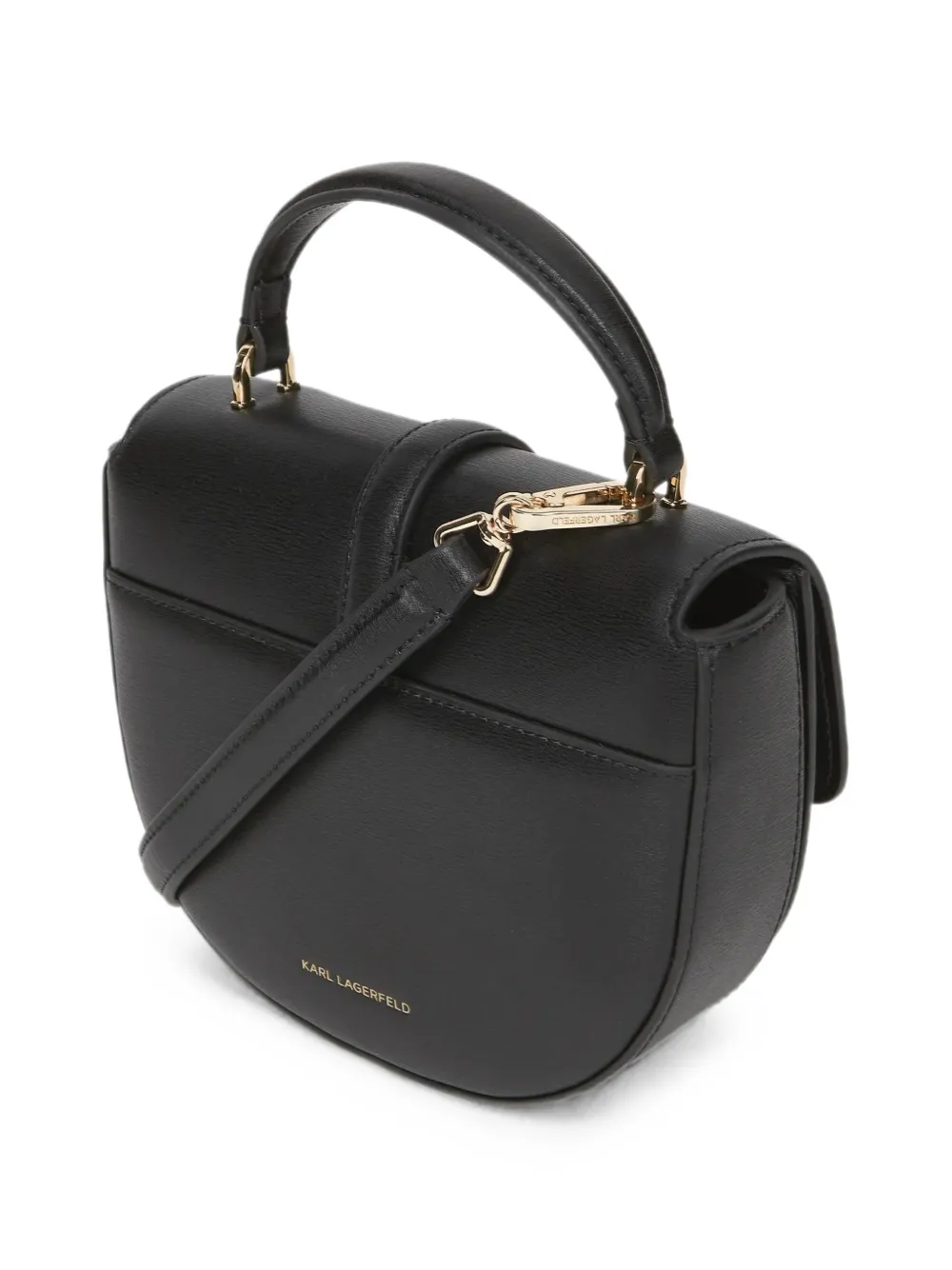 Karl Lagerfeld K Autograph crossbodytas met handvat Zwart