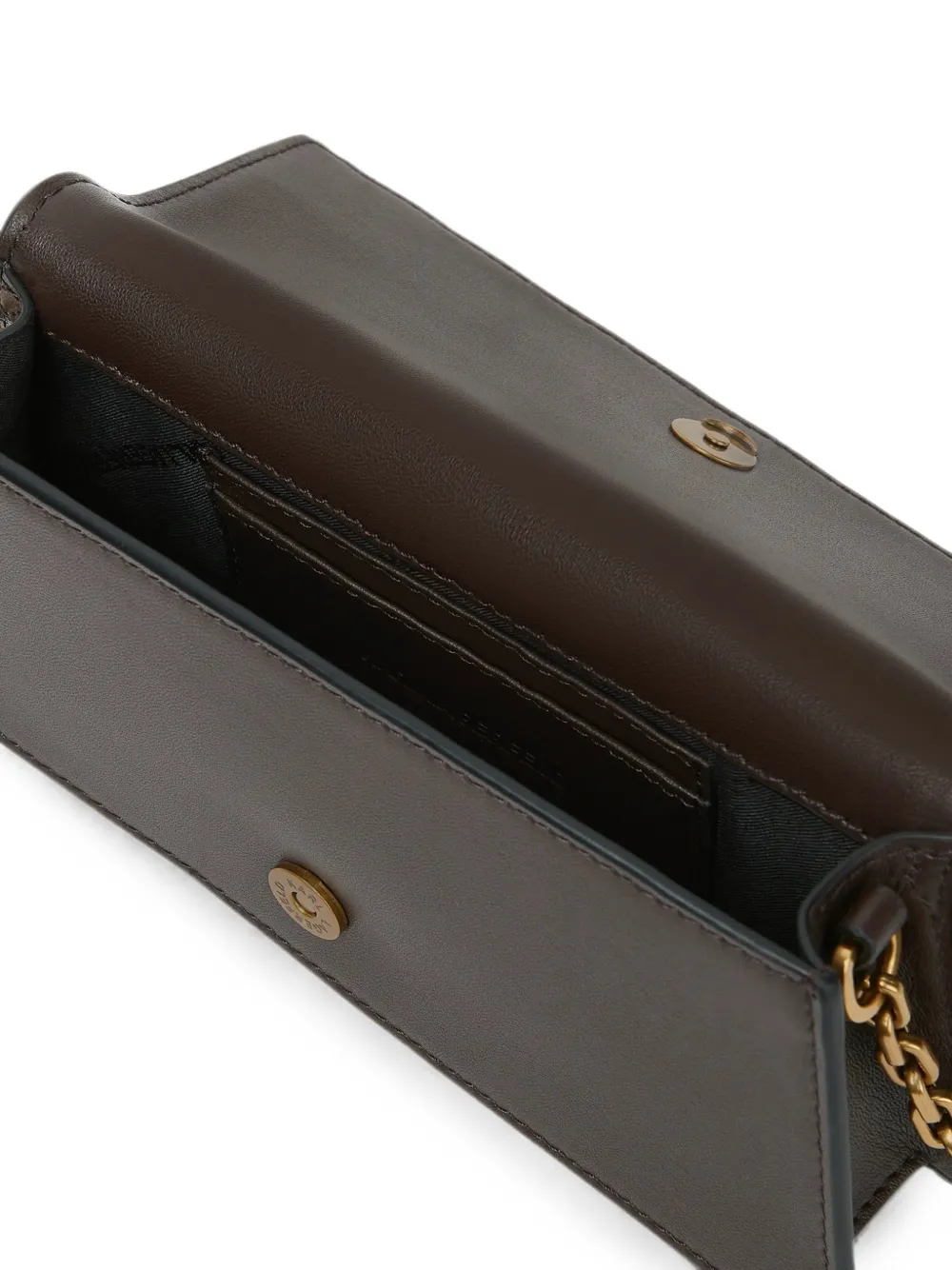 Karl Lagerfeld K Autograph mini-schoudertas met omslag Bruin