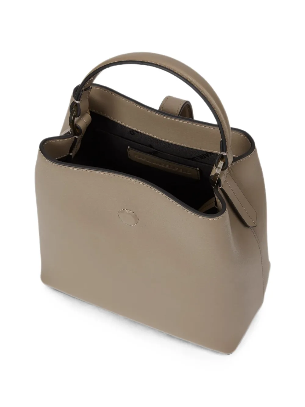 Karl Lagerfeld Kleine K Autograph bucket-tas Grijs