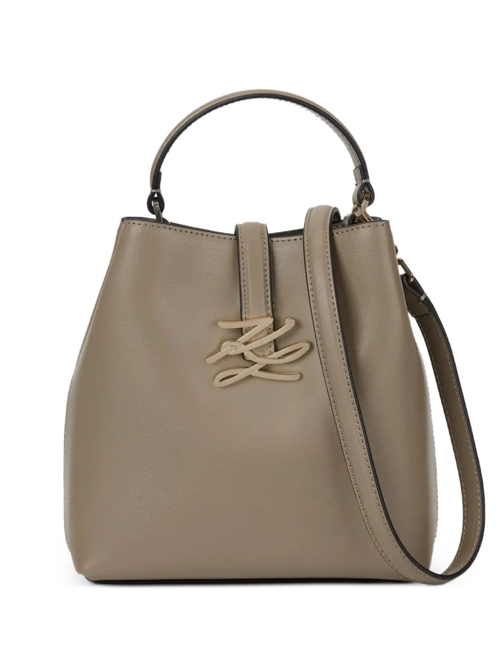 Karl Lagerfeld small K/Autograph bucket bag