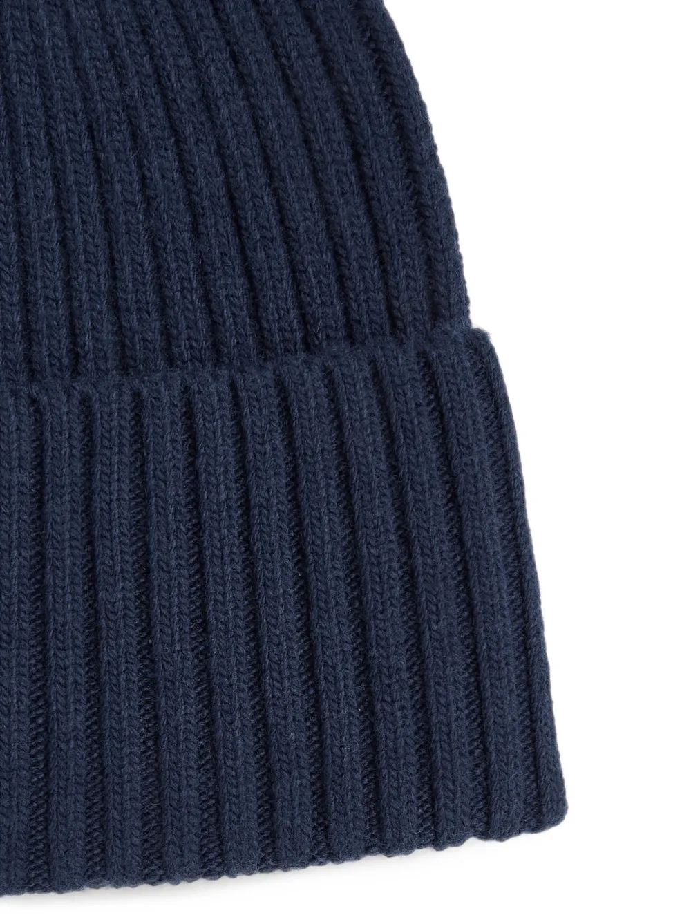 Karl Lagerfeld Jeans Muts met logopatch Blauw