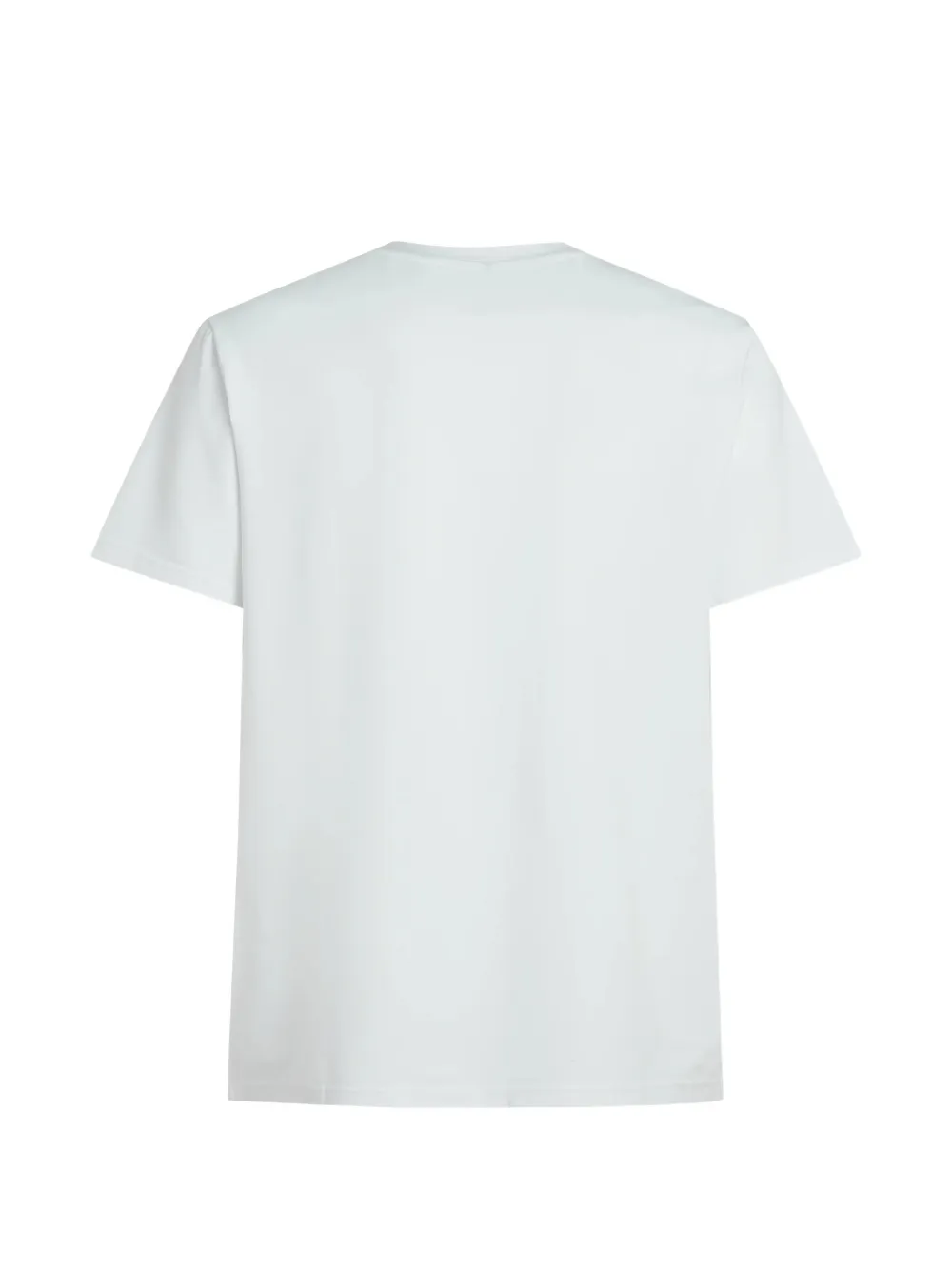 Karl Lagerfeld Pyjamashirt met monogram Wit