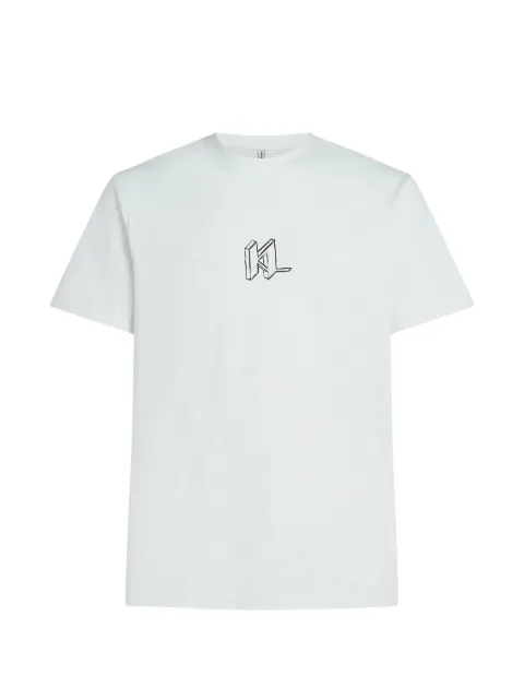 Karl Lagerfeld monogram pajama T-shirt