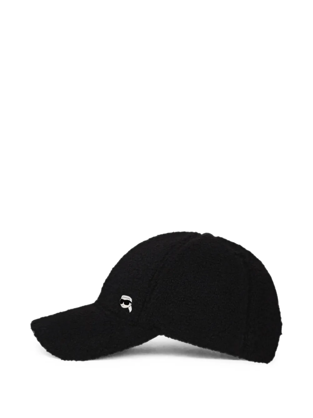 Karl Lagerfeld Ikon lammy pet Zwart