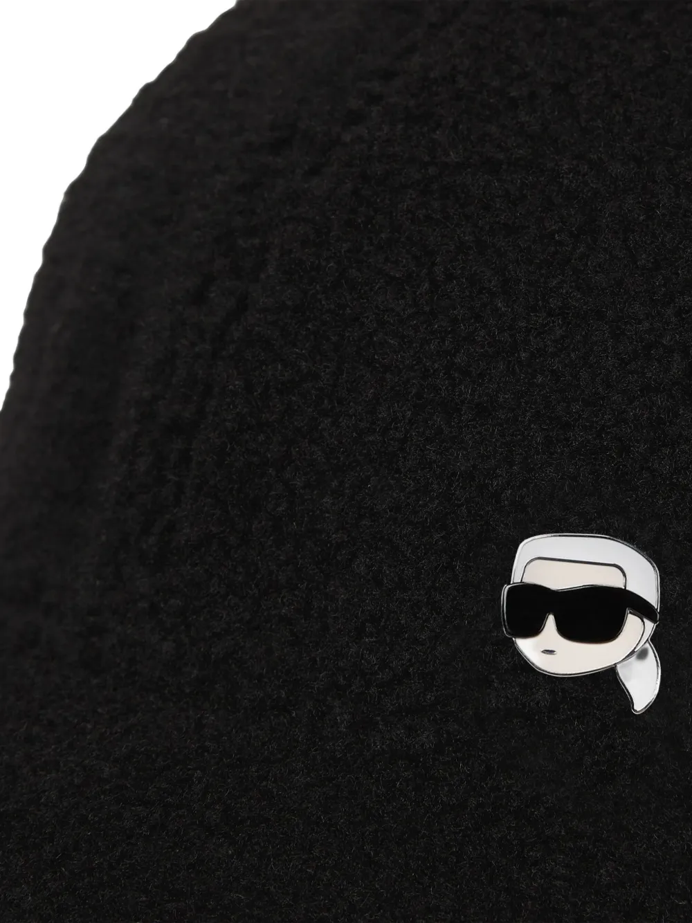 Karl Lagerfeld Ikon lammy pet Zwart
