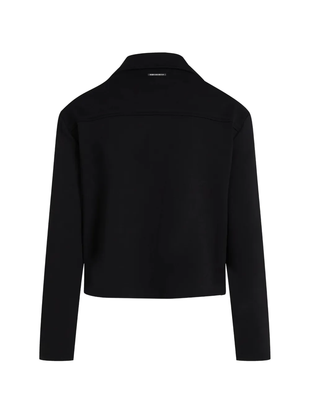 Karl Lagerfeld Bikerjack met rits Zwart