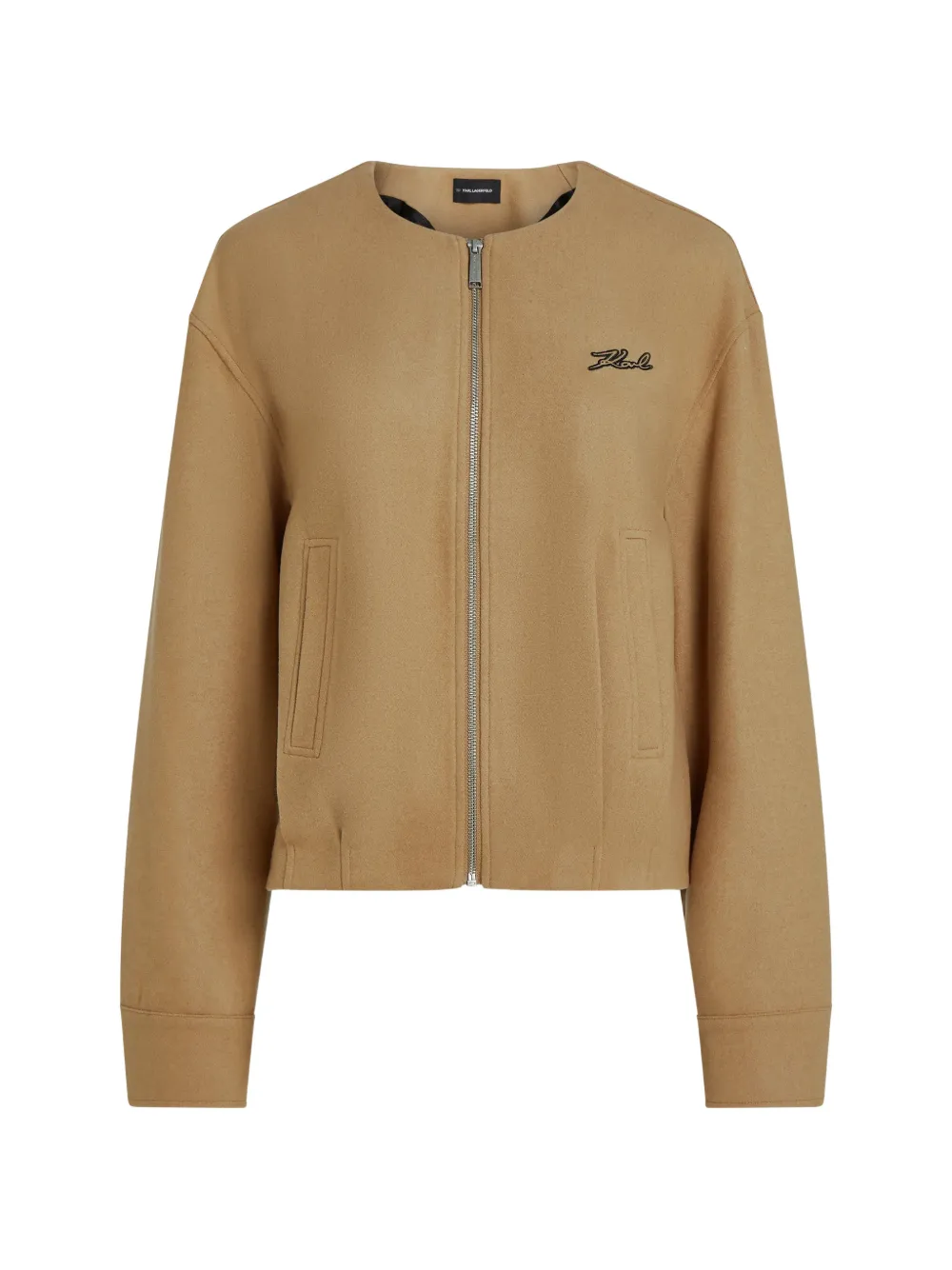 Karl Lagerfeld Bomber Après Ski Club - Toni neutri