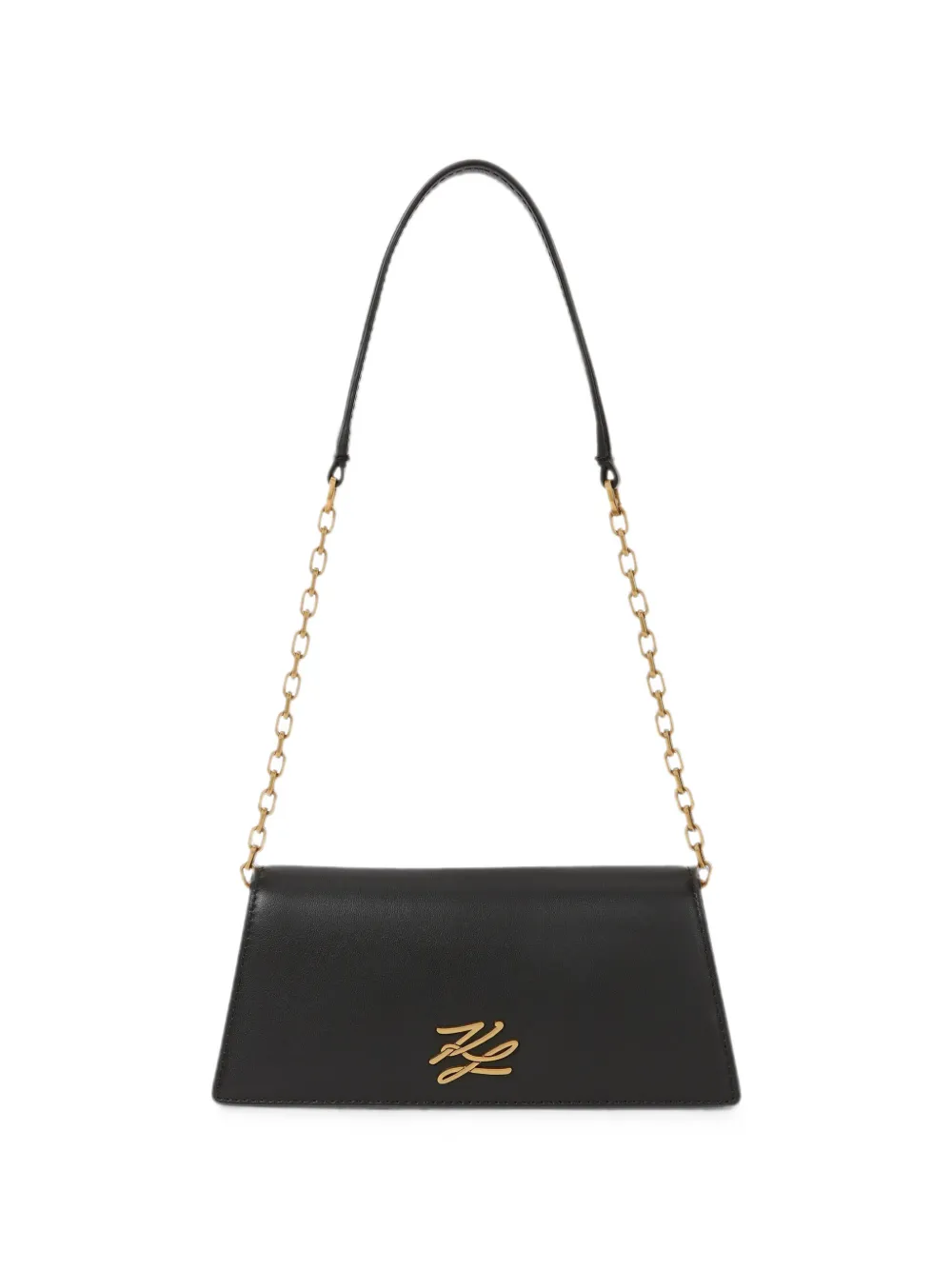 Karl Lagerfeld K/Autograph Schultertasche - Schwarz