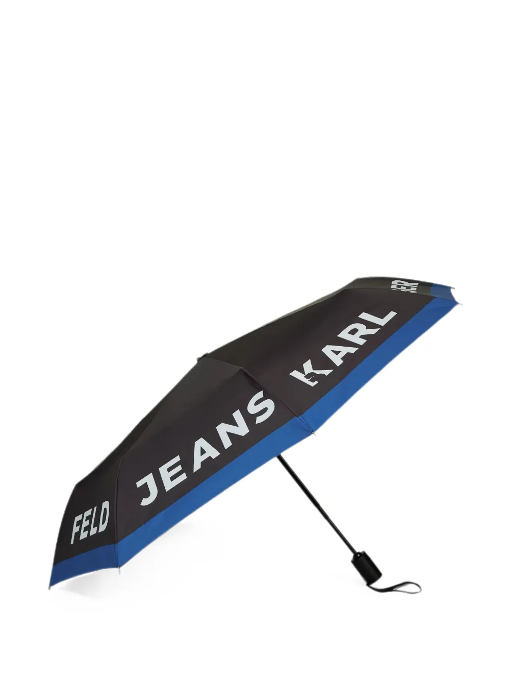 Karl Lagerfeld Jeans Paraplu met logoprint Zwart