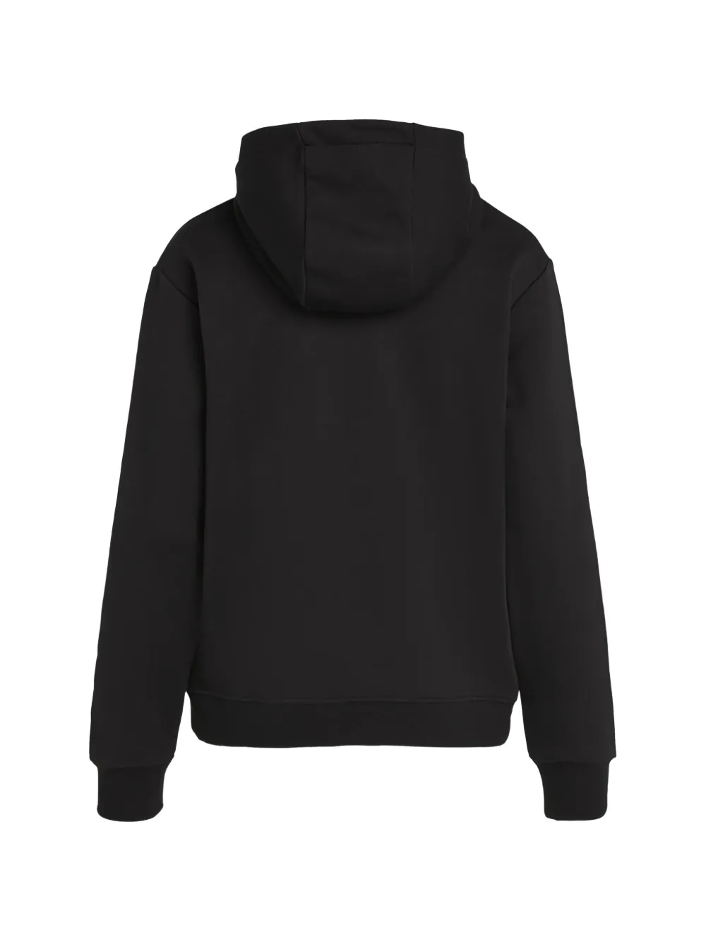 Karl Lagerfeld Autograph hoodie met stras Zwart