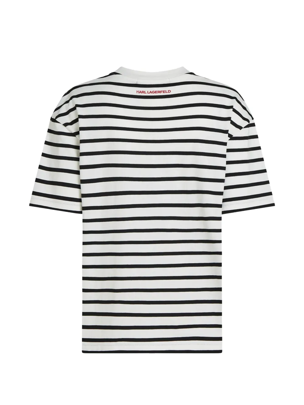 Karl Lagerfeld Ikon Choupette Muse T-shirt Wit