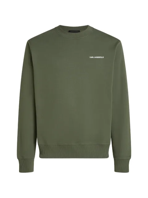 Karl Lagerfeld Rue St-Guillaume regular‑fit sweatshirt