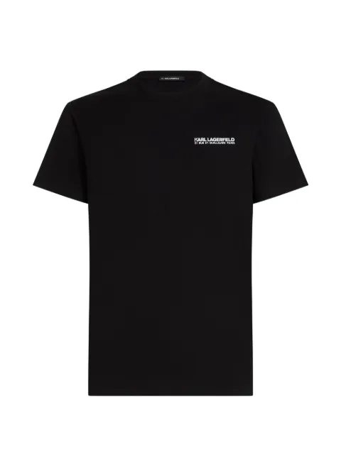 Karl Lagerfeld Rue St-Guillaume slim-fit T-shirt
