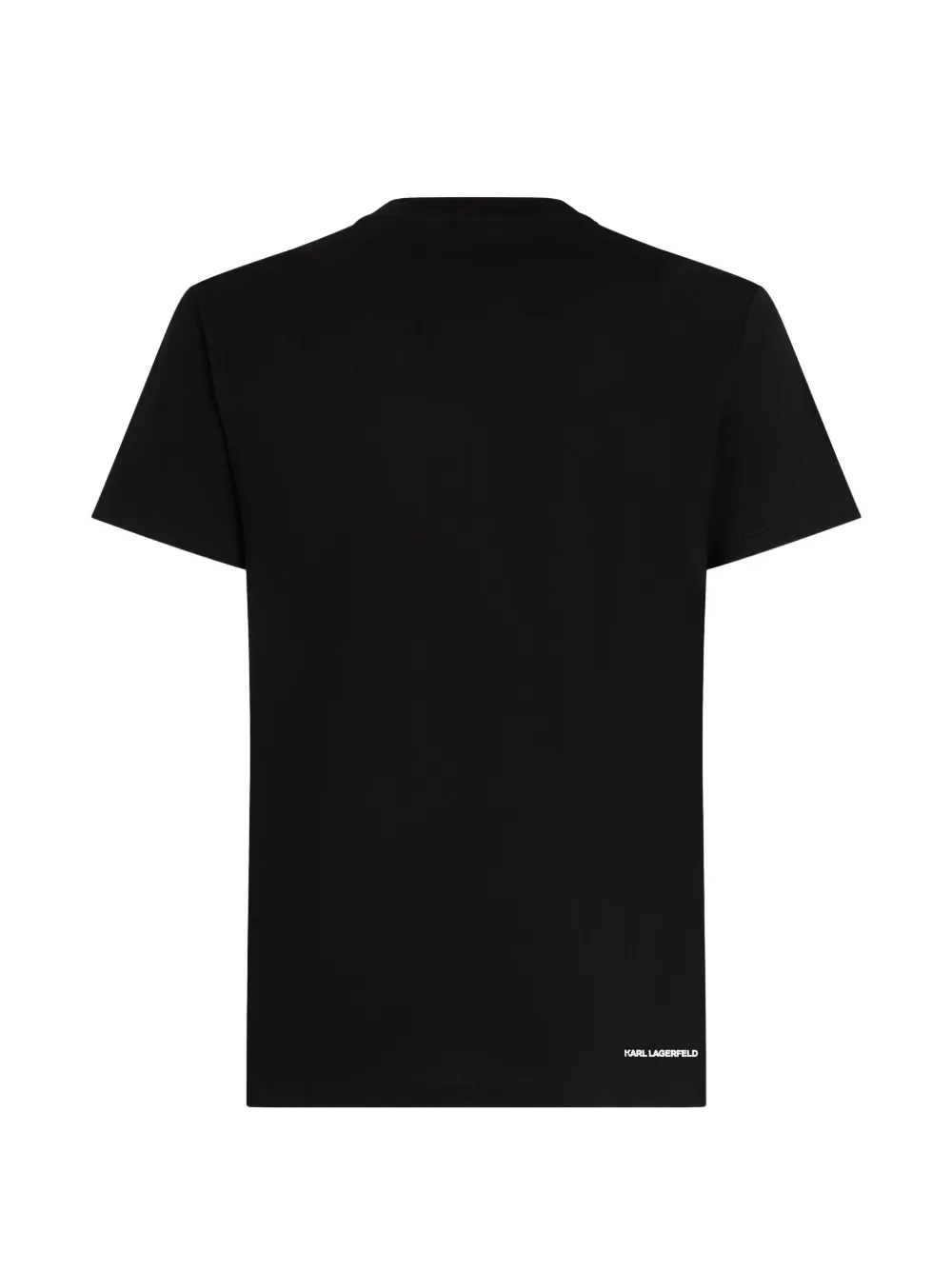 Karl Lagerfeld Rue St-Guillaume slim-fit T-shirt Zwart
