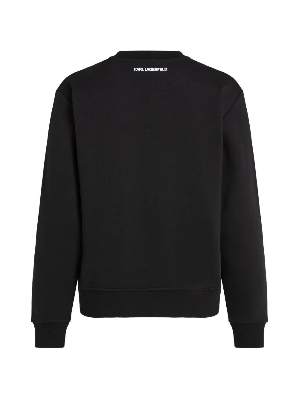 Karl Lagerfeld Après Ski Club sweater Zwart
