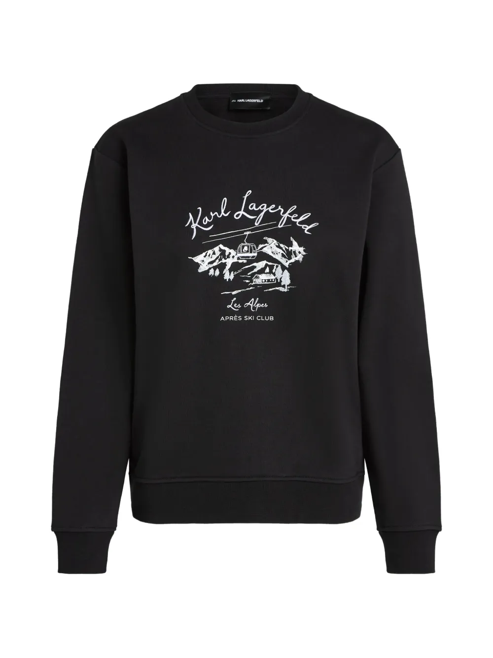 Karl Lagerfeld Après Ski Club sweatshirt - Nero