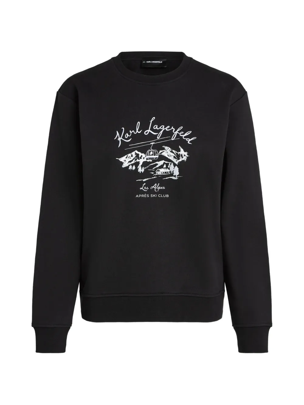 Karl Lagerfeld Après Ski Club sweatshirt - Schwarz