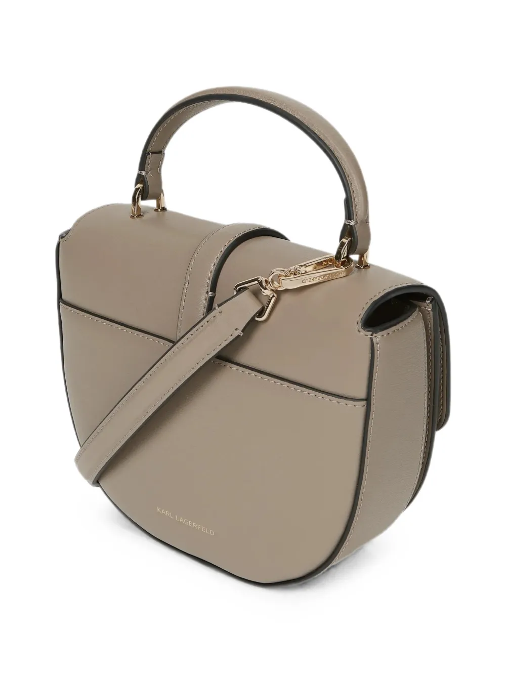 Karl Lagerfeld K Autograph crossbodytas met handvat Grijs