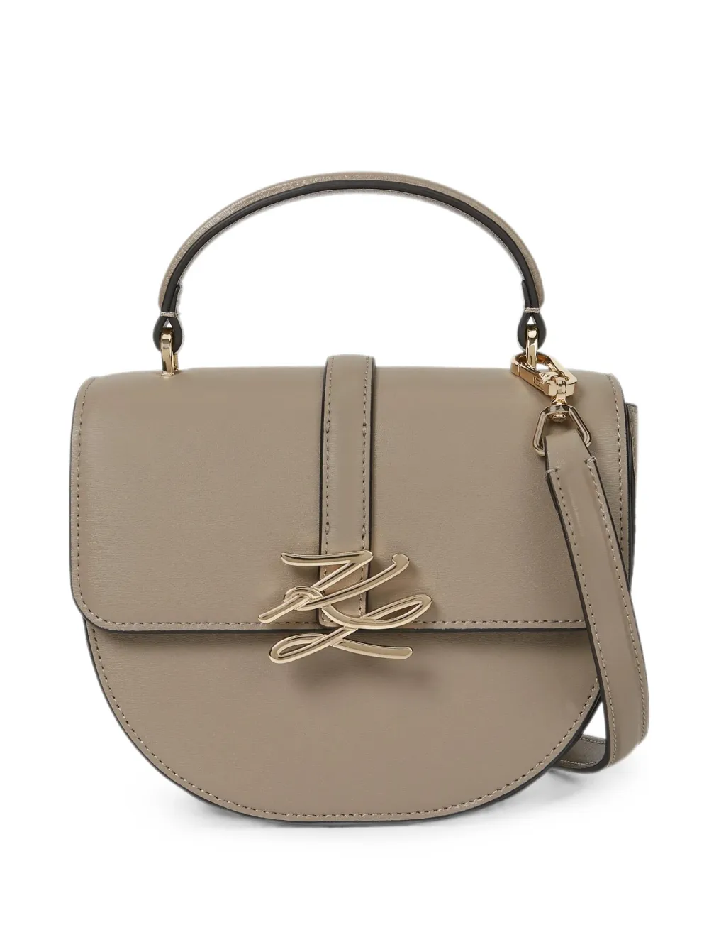Karl Lagerfeld Borsa a tracolla K/Autograph - Grigio