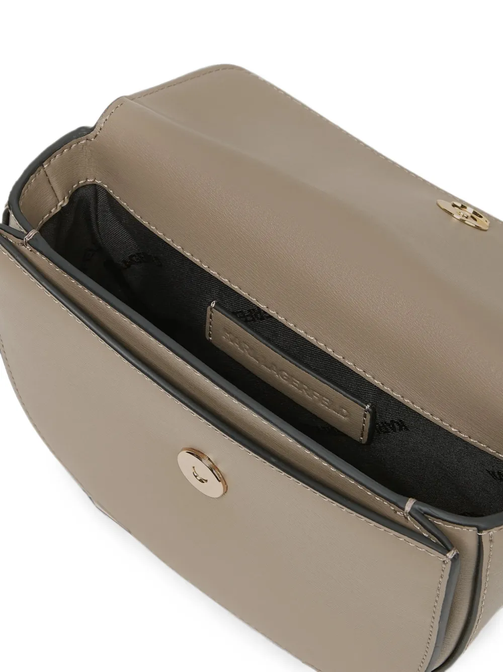 Karl Lagerfeld K Autograph crossbodytas met handvat Grijs