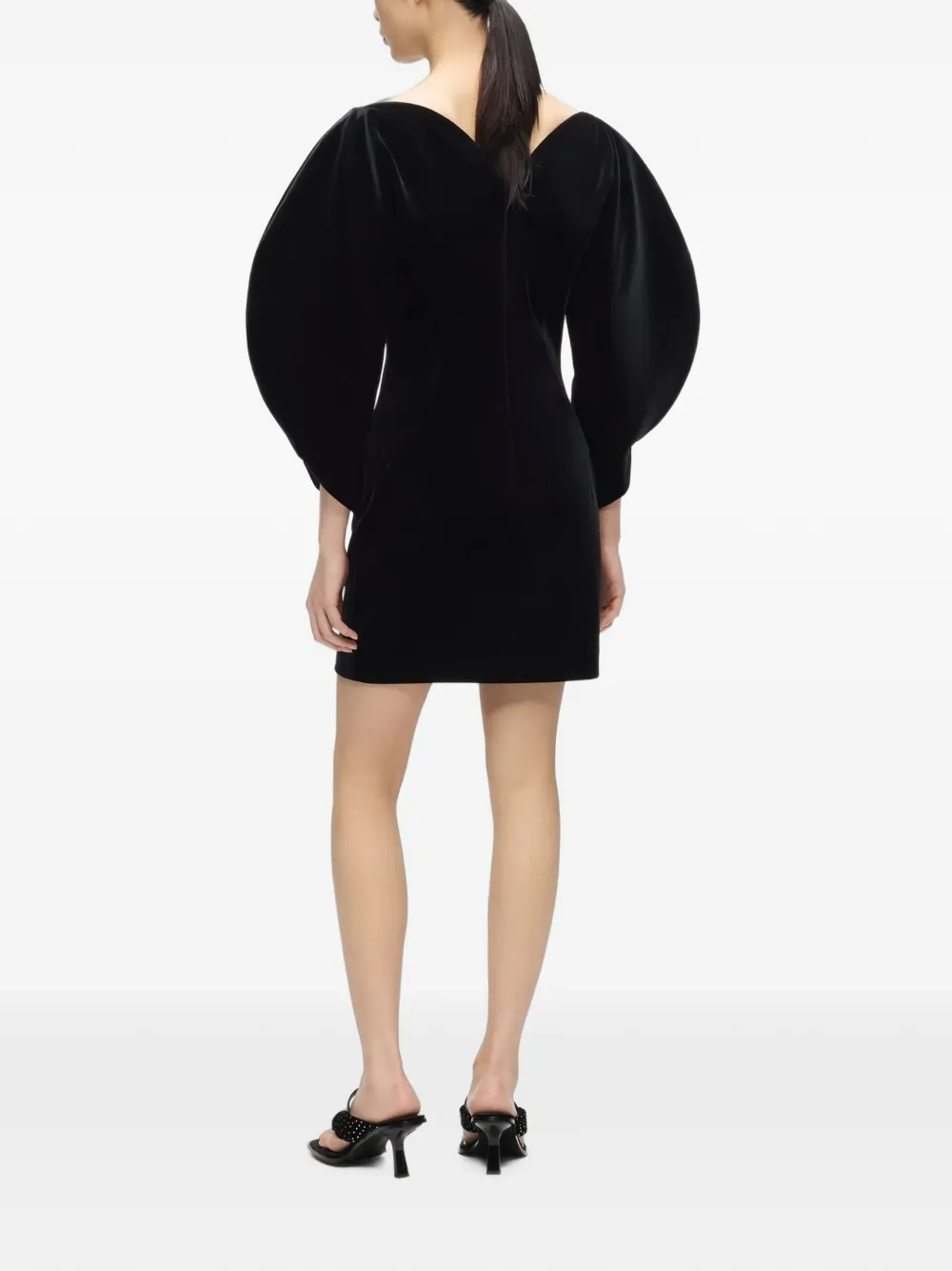Karl Lagerfeld Karl Studio jurk Zwart