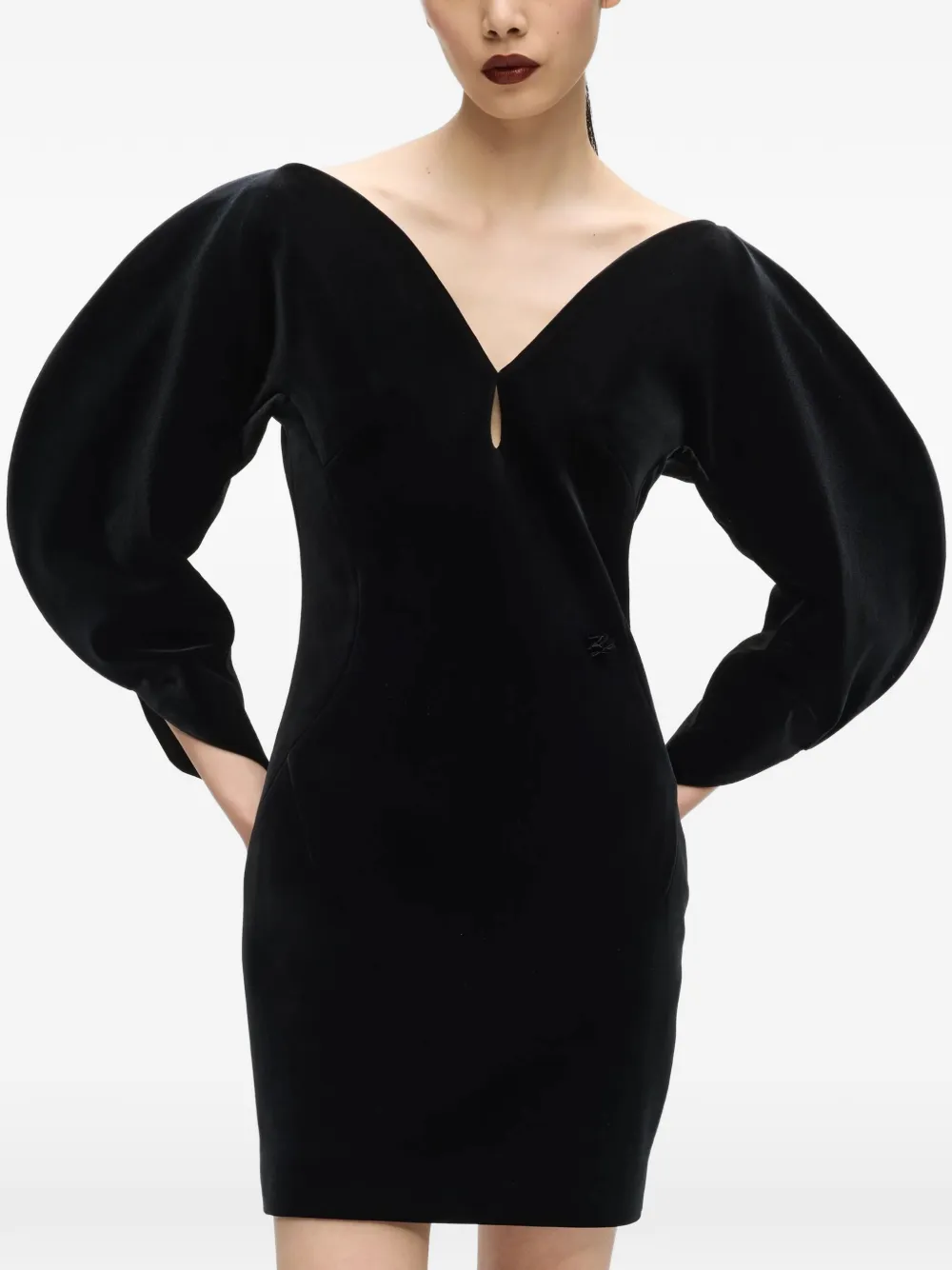 Karl Lagerfeld Karl Studio jurk Zwart