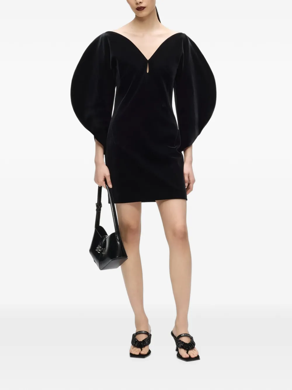 Karl Lagerfeld Karl Studio jurk Zwart