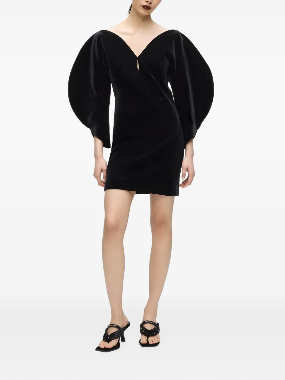 Karl Lagerfeld Karl Studio jurk Zwart