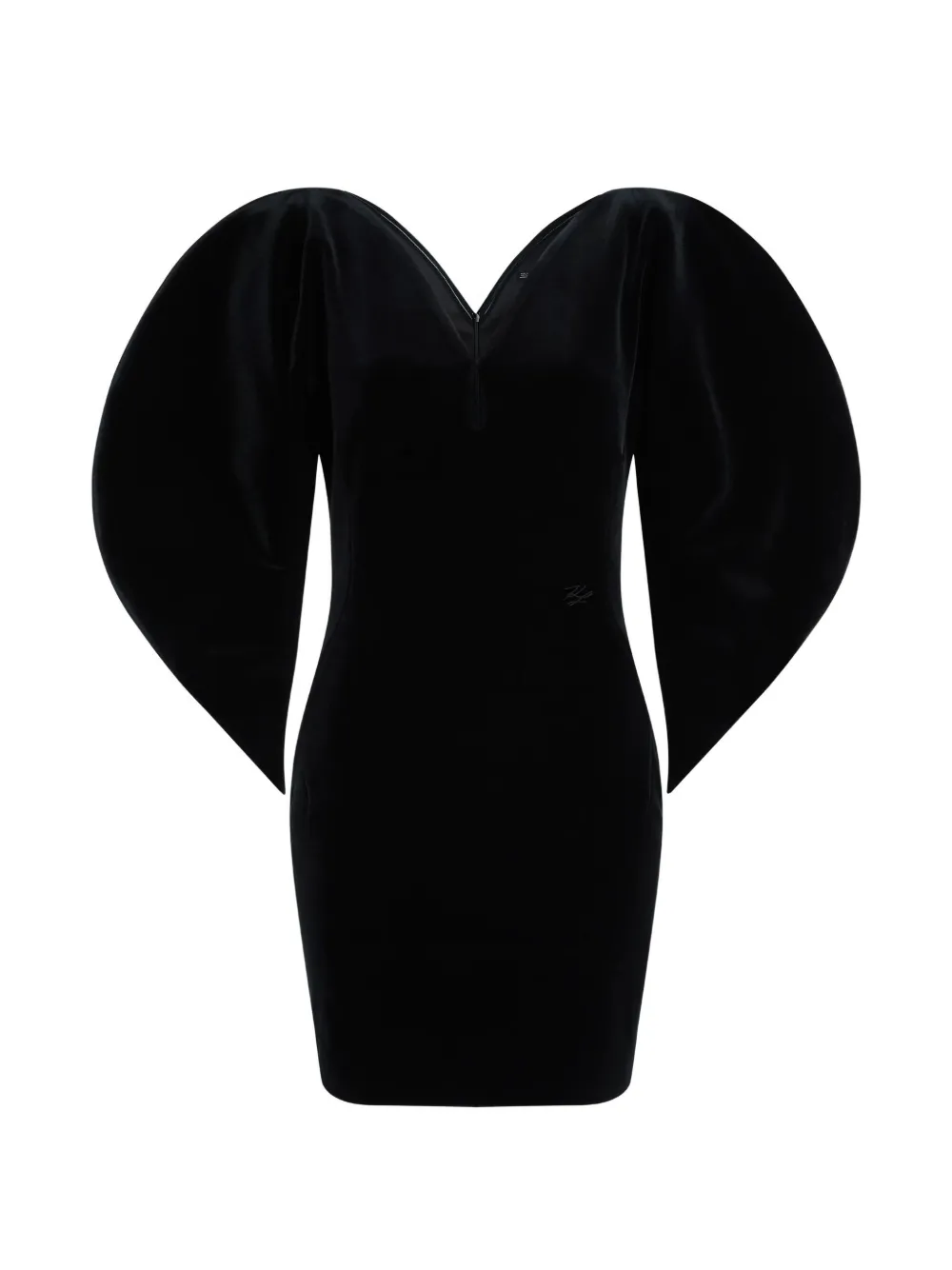 Karl Lagerfeld Karl Studio jurk Zwart