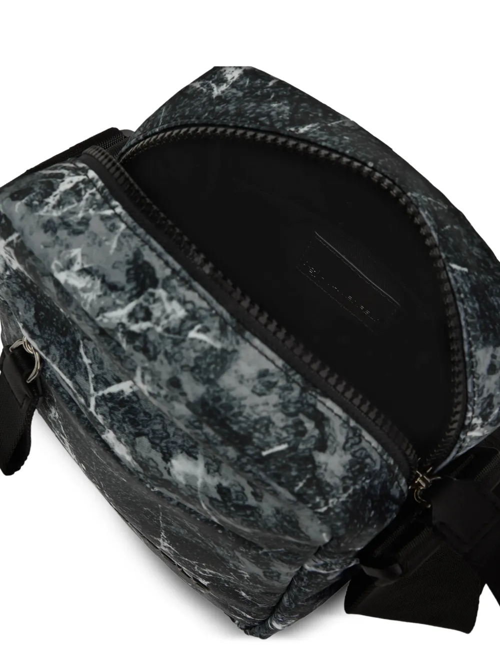 Karl Lagerfeld Jeans Crossbodytas met logo-print Zwart
