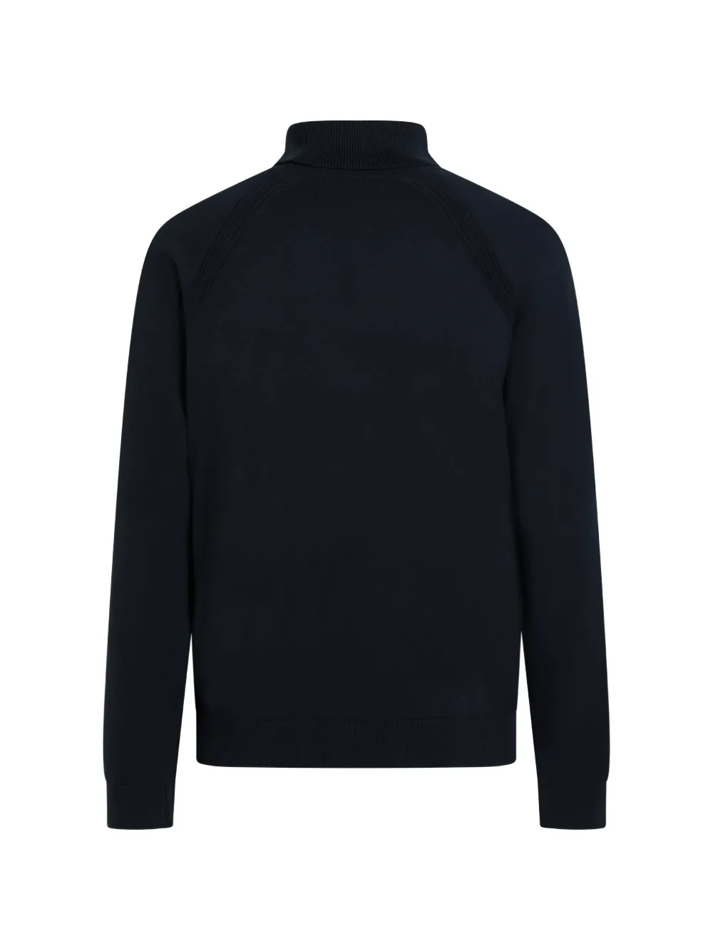 Karl Lagerfeld Jeans Lichtgewicht gebreide coltrui Blauw