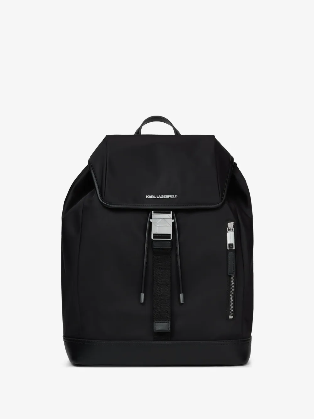 Karl Lagerfeld K/나일론 버클 백팩 | 블랙 | Image 1