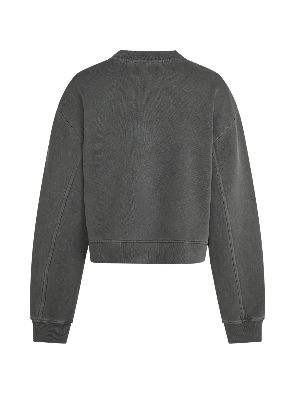 Karl Lagerfeld Jeans Boxy sweater met wassing Grijs
