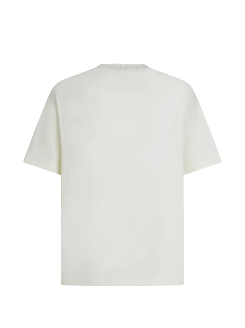 Karl Lagerfeld Jeans T-shirt met logoprint Wit