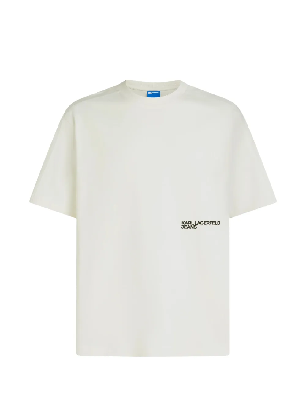 Karl Lagerfeld Jeans logo-print T-shirt