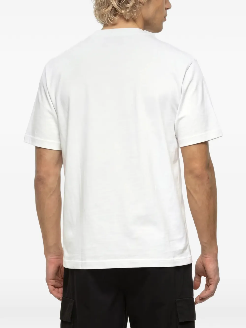 Karl Lagerfeld Jeans T-shirt met logoprint Wit